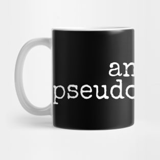 Anti-pseudoscience Mug